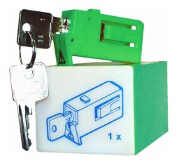 Doepke Tytan II D0 WES-M-gn cylinder lock, 09980132