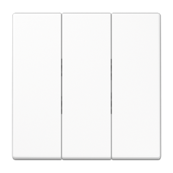 Jung LS993BFWW rocker switch 3-way, thermoplastic, LS series, alpine white