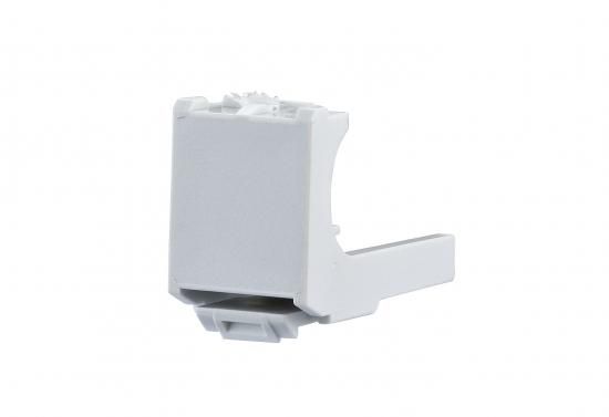 METZ CONNECT cover for empty module slots, blind module, light grey, 130898-00-I