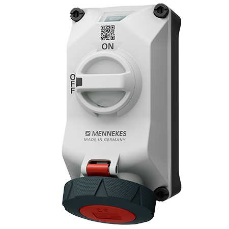 MENNEKES 5614506G DUOi 32A5P6h 400V IP67 / IP69 wall socket
