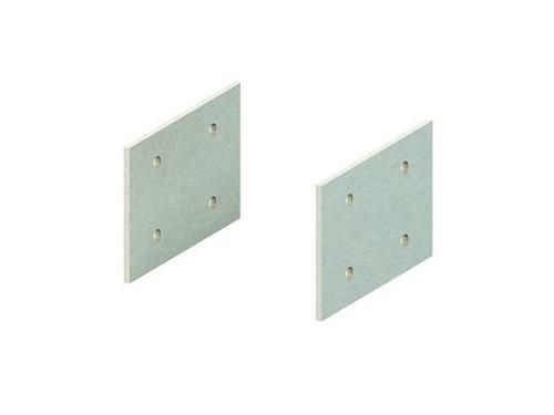 Niedax KKGH80 KKGH 80 (pair) butt connector