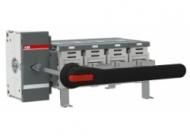 ABB Stotz-Kontakt OT1000EM04P, earthing switch 4-pole with handle and shaft, 1SCA118950R1001