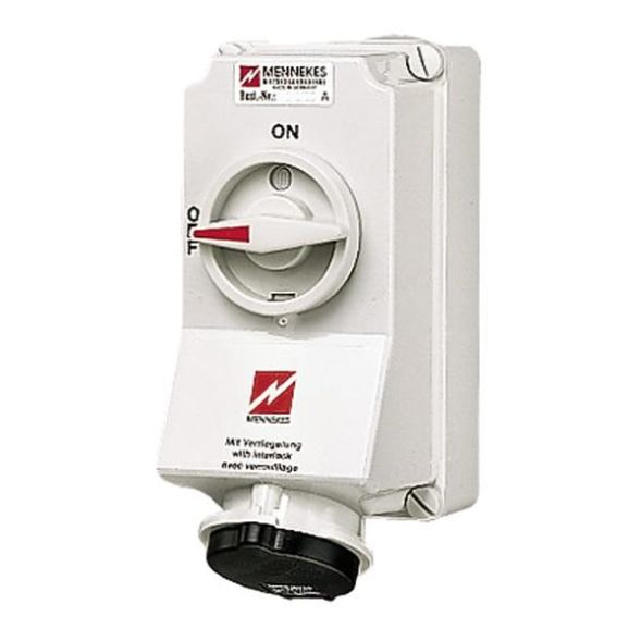 Mennekes 5771A DUO 16A 5-pole 5h 600-690V IP44 wall socket