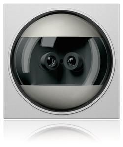 Ritto 1878720 Portier camera module Color. electrically switchable, silver