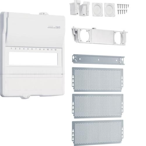 Hager VZ01NWH expansion package volta.hyb. 12PLE current voltage 48PL