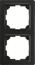 Eltako 30055738 R2UE55-am 2-f E-Design55 anthracite matt universal frame