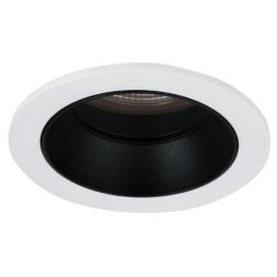 Brumberg 12035553 500mA 9.2W 3000K white/black LED recessed ceiling spotlight LB20