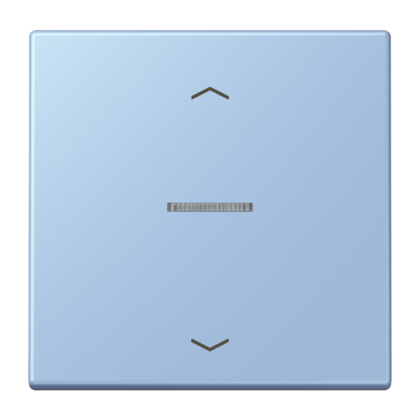 Jung LC101KO5P207 rocker with light guide, with arrow symbols for 1-way button, LS series, outer mean