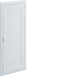 Hager VZ104W Volta 4-row with door frame