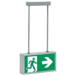 CEAG emergency light 71821 1-8h/D LED CGLine+ PM LED self-contained light