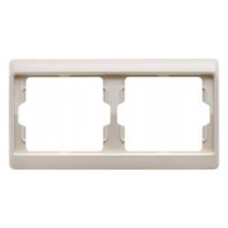 Berker 13630002 frame white, glossy Berker Arsys