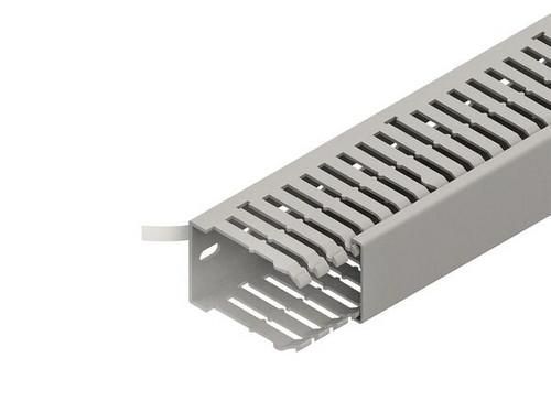 Kleinhuis VKD5050 50x50 grey wiring duct