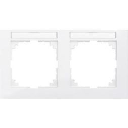 MERTEN MEG4021-3619 Frame 2-way M-Pure polar white