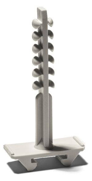 Schnabl 31340 ESD 80 light grey halogen-free Euro plug-in dowel