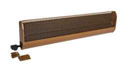 Etherma 30828 KST070L dark brown left 280W 0.7m pew heater