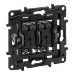 Legrand 864012 insert Niloe Step double changeover switch 6A