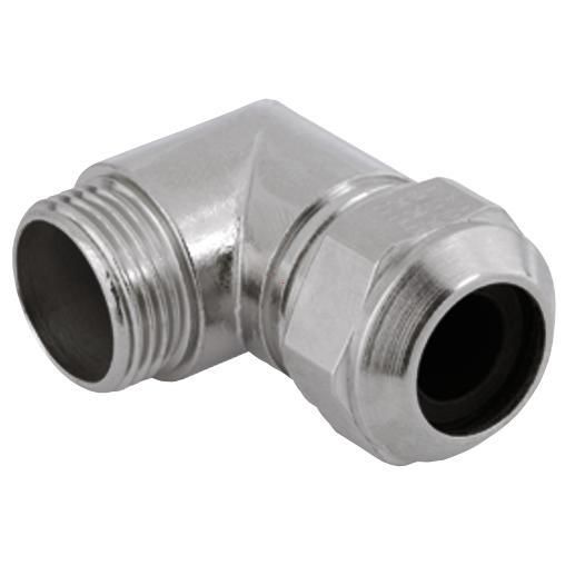 Kaiser Progress MS W90 brass 17-25.5mm AGRO cable gland M32, 5200.32