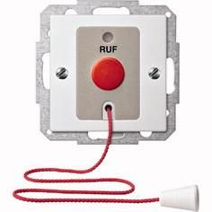 MERTEN MEG4850-0319 call button insert polar white glossy