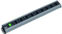 Bachmann 300.004 9-way tradesman strip with switch
