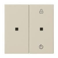 Gira 549301 rocker switch radio bus cws glz Kst Thermopl