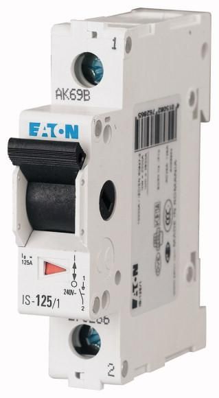 Eaton IS-80/1 main switch, 1p, 240V, 80A , 276278