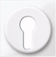 MERTEN 319525 Central plate active white glossy System M