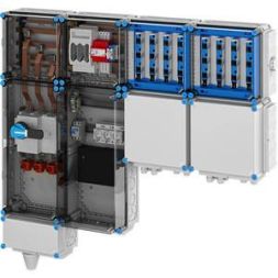 Hensel Mi EV 22kW 8001 f 8 charging points each 22kW charging distributor