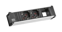 Bachmann 912.0071 power strip 2f gr 0.1m 35° IP20