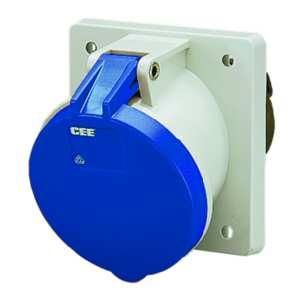 Mennekes 1147P surface-mounted box 63A 3-pole 6h 230V IP44