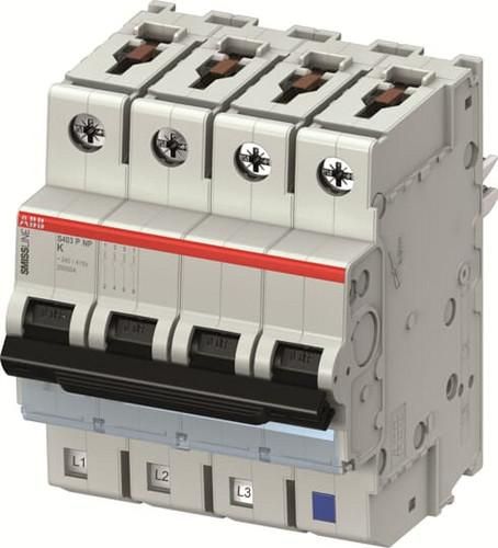 ABB Stotz-Kontakt 2CCG000488R0001 S403P-K63NP K 63A 40kA 3PN pluggable circuit breaker