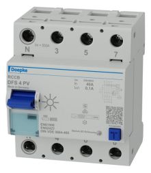 Doepke 09135804 4-pol.40 A 0.1 A Type B+ for PVA N li residual current circuit breaker