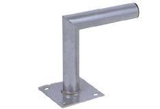 TechniSat aluminum wall bracket WH5.45cm