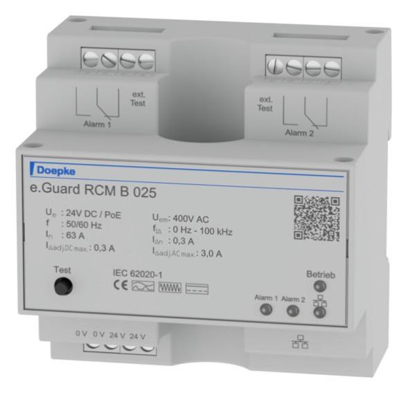 Doepke 09344367 DCTR BX Hz 025-PoE residual current transformer