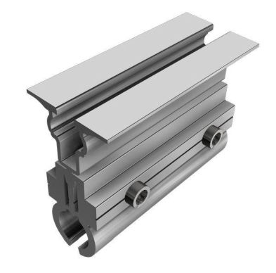 SL Rack 11401-01 for standing seam with bead (18mm / horizontal) sheet metal seam clamp