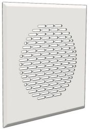 Glen Dimplex 377110 DVG QW Stripes Valve Grille