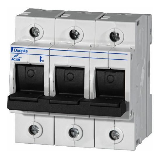 Doepke Coron 2 63-3 load disconnector, 09980673