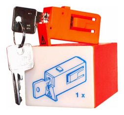 Doepke Tytan II D0 WES-M-rt cylinder lock, 09980133