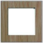Hochköpper 00183791 1fach Nova wood oak pure white frame