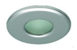PROTEC.class 05400382 Low voltage transformers and low voltage lights Low voltage recessed light PELWD Titan round IP65