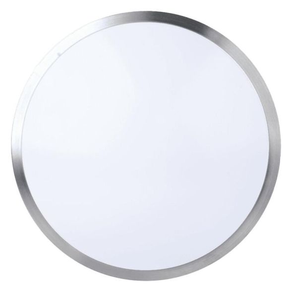 Dotlux 3372-399120 LUNAsilver D:330mm 18W COLORselect IP44 LED wall / ceiling light