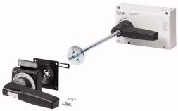 Eaton NZM4-XHB-DA-NA main switch assembly with additional handle, 119004