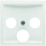 Hochköpper 00318231 D 11.610.02 TV pure white cover