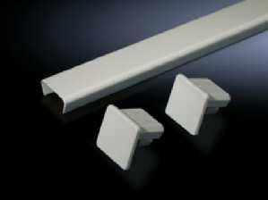 RITTAL 8700140 TS cover baying top depth 400mm stainless steel