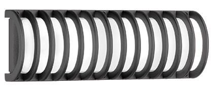 Spittler 002098 wall and ceiling light 2x40W IAA A60 symmetrical diffuser optics