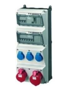 Mennekes 940005 AMAXX socket combination