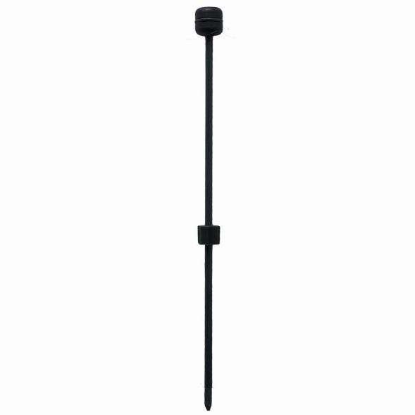 Siena Garden 12111020 T&amp;amp;T fiber rod 100cm Ø8 mm, with 4-way coupling