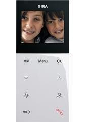 Gira 123903 Home station video surface-mounted Plus System 55 pure white