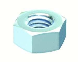 OBO Bettermann DIN934 M10 M10 hexagon nut, 3400360