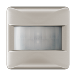 Jung BTCD17181WUPT JUNG HOME motion detector 1, 10 m, IP44, CD series, platinum