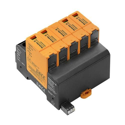 Weidmüller 2856490000 VPU PV I+II 5 R 1000 1000V/ 40 kA with F surge protection
